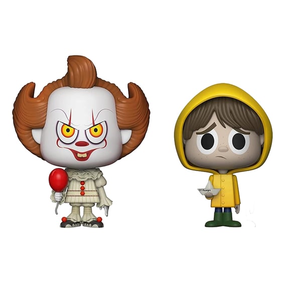 Фігурка Funko: Vynl.: It: Pennywise + Georgie (2-Pack), (29257) 2