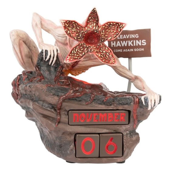 3D календарь Erik: Stranger Things: Demogorgon, (292973)
