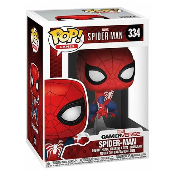 Фігурка Funko POP!: Games: Marvel: Spider-Man: GamerVerse: Spider-Man, (29318) 3