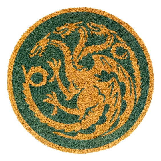 Входной коврик Erik: Game of Thrones: House of the Dragon: Targaryen House: Logo, (293659)
