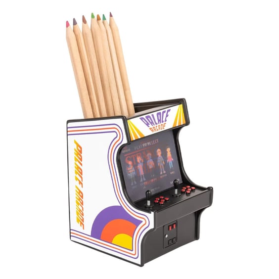 Подставка для канцтоваров Erik: Stranger Things: Arcade Video Game: «Palace Arcade», (293871) 3
