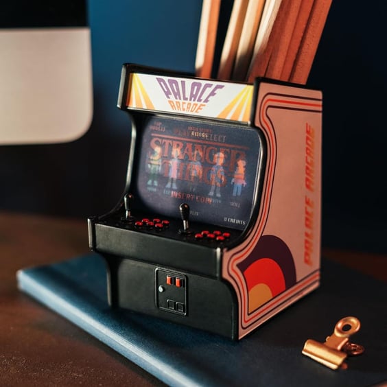 Подставка для канцтоваров Erik: Stranger Things: Arcade Video Game: «Palace Arcade», (293871) 4