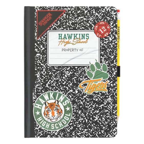 Блокнот Erik: Stranger Things: «Hawkins High School», (295004)