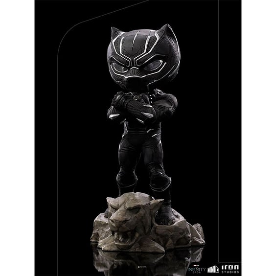 Колекційна фігура Iron Studios: MiniCo: Marvel: The Infinity Saga: Black Panther, (29539) 3
