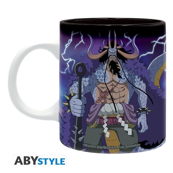 Кружка ABYstyle: One Piece: Luffy vs. Kaido, (29561) 2