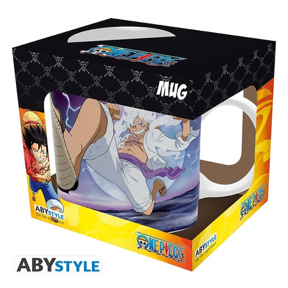 Кружка ABYstyle: One Piece: Luffy vs. Kaido, (29561) 4