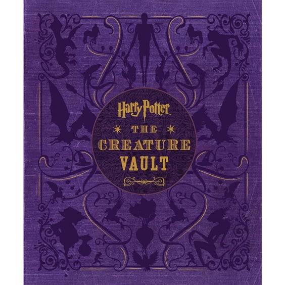 Артбук Harry Potter. The Creature Vault, (296019)
