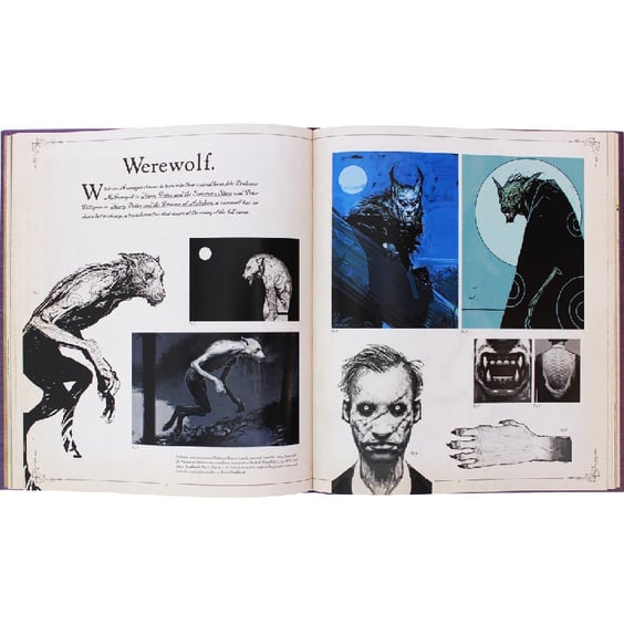Артбук Harry Potter. The Creature Vault, (296019) 2