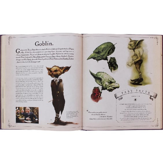 Артбук Harry Potter. The Creature Vault, (296019) 3
