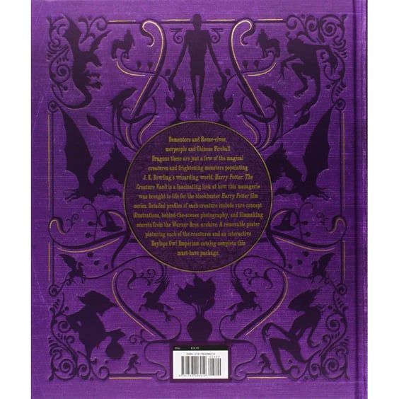 Артбук Harry Potter. The Creature Vault, (296019) 5