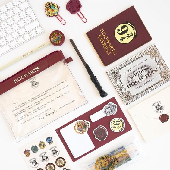 Канцелярський комплект Erik: Wizarding World: Harry Potter: Hogwarts Express: Platform 9 3/4, (296414) 2
