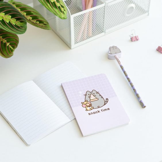 Канцелярський комплект Erik: Pusheen: Pusheen Moments, (296421) 2