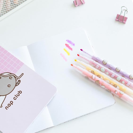 Канцелярський комплект Erik: Pusheen: Pusheen Moments, (296421) 4