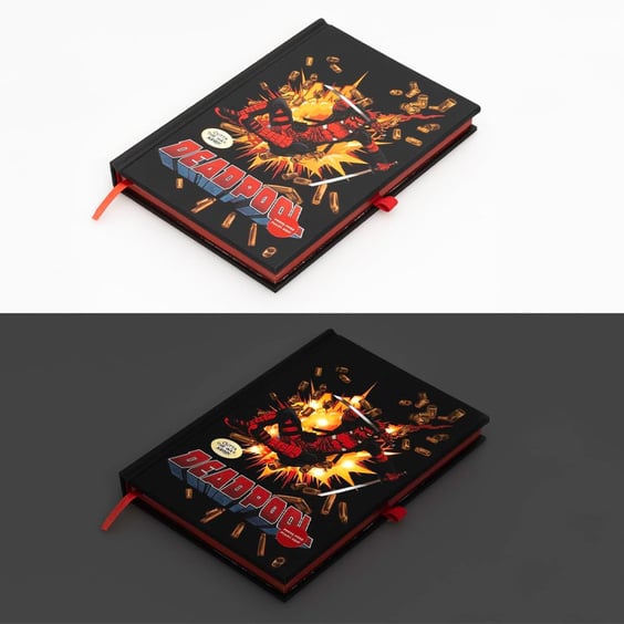 Блокнот Erik: Marvel: Deadpool: «Outta the Way, Nerd!» (LED), (297374) 2