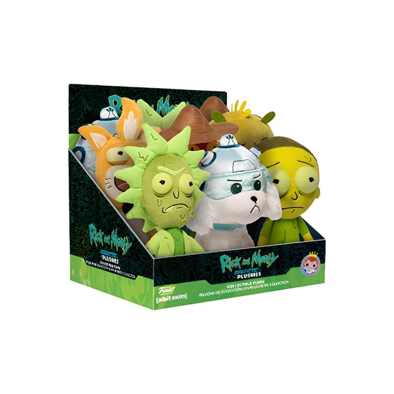 Мʼяка іграшка Funko: Galactic Plushies: Rick & Morty (1 з 6), (30118) 3