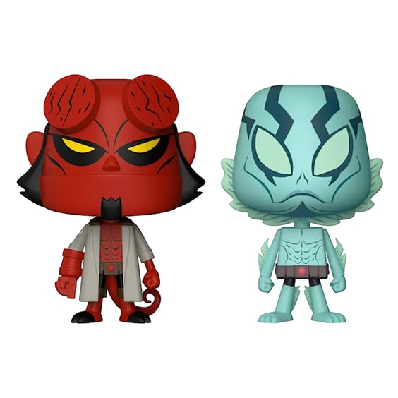 Фигурка Funko: Vynl.: Hellboy: Hellboy + Abe Sapien (2-Pack), (30227) 2