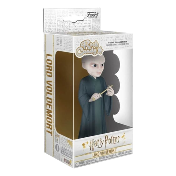 Фігурка Funko: Rock Candy: Wizarding World: Harry Potter: Lord Voldemort, (30287) 3