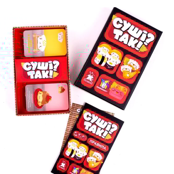 Настільна гра Gamewright: Sushi Go! (Суші? Так!), (302909) 3