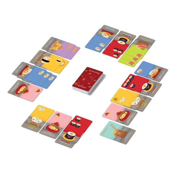 Настільна гра Gamewright: Sushi Go! (Суші? Так!), (302909) 4