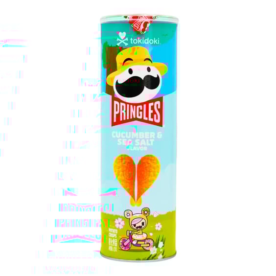 Чипси Pringles: Cucumber and Sea Salt, (302970)