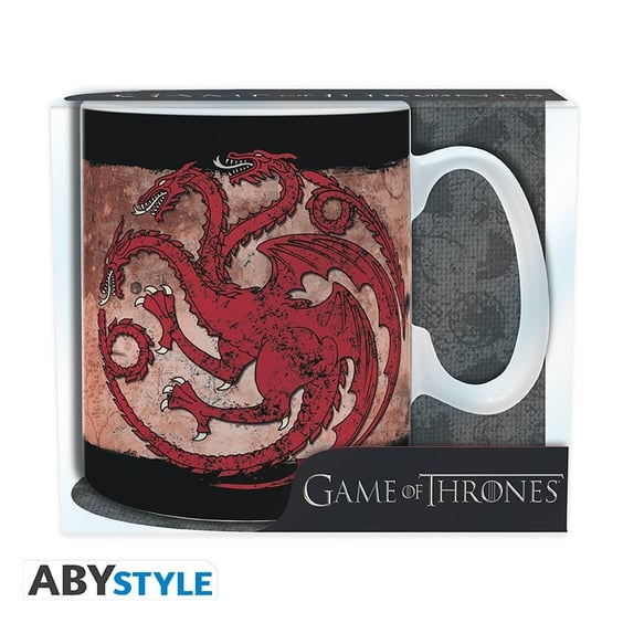 Кухоль ABYstyle: Game of Thrones: House Targaryen: «Fire and Blood», (30312) 5