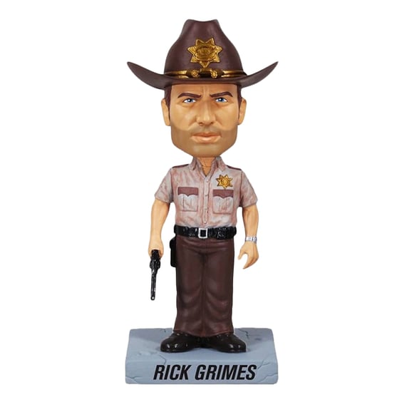 Фигурка Funko: Wacky Wobbler: The Walking Dead: Rick Grimes, (3037) 2