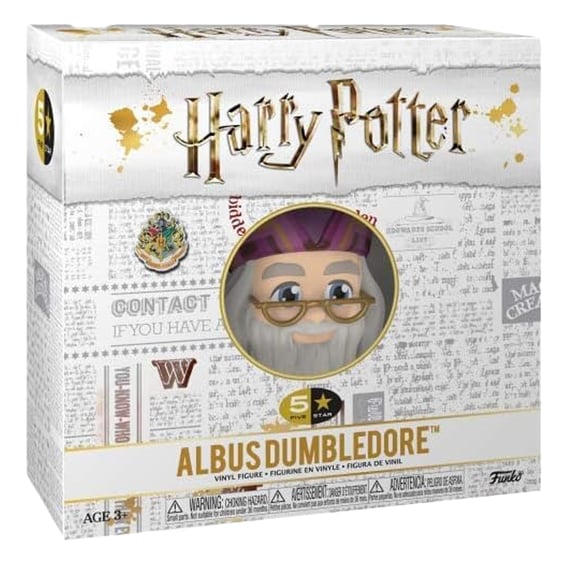 Фигурка Funko: 5 Star: Wizarding World: Harry Potter: Albus Dumbledore, (30454) 3