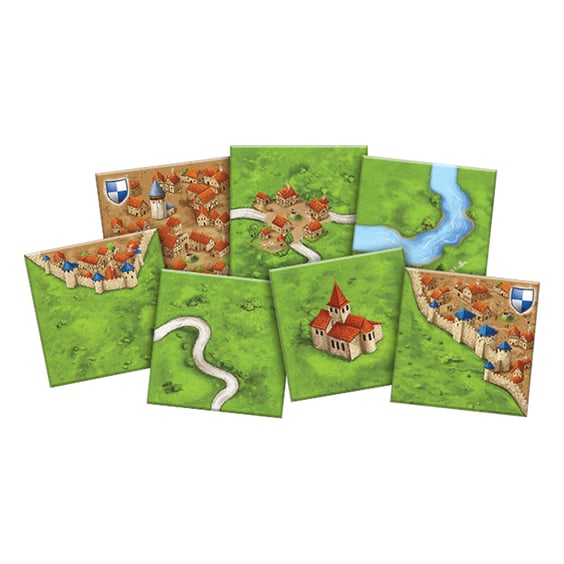 Настольная игра Hans im Glück: Carcassonne (Каркасон), (305719) 2