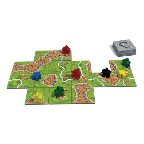 Настольная игра Hans im Glück: Carcassonne (Каркасон), (305719) 3
