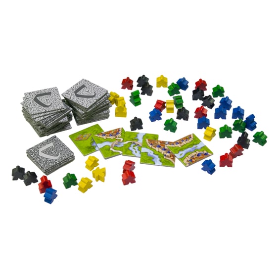 Настольная игра Hans im Glück: Carcassonne (Каркасон), (305719) 4