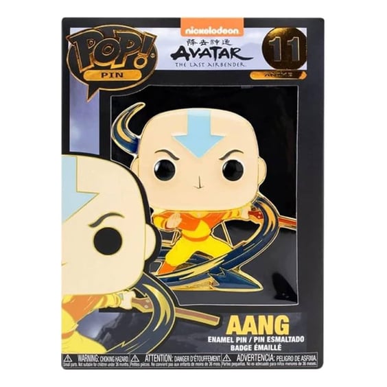 Фігурка Funko POP!: Pin: Avatar: The Last Airbender: Aang, (30638) 4