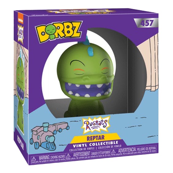Фігурка Funko Dorbz: Rugrats: Reptar, (30655) 3