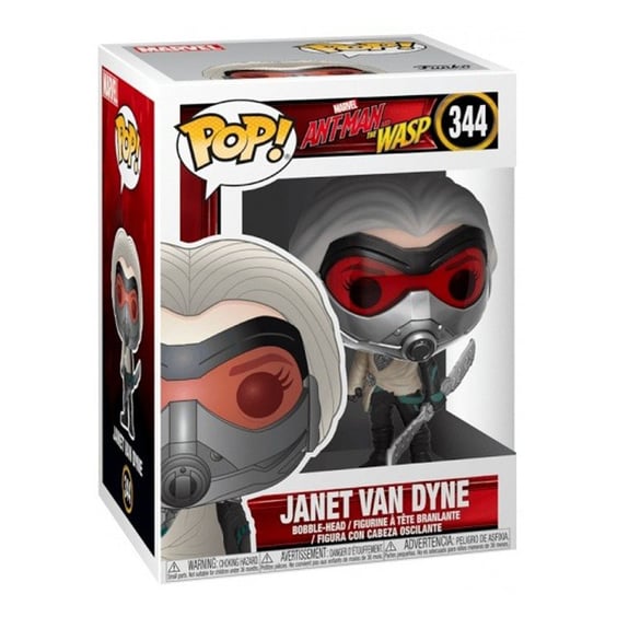 Фигурка Funko POP!: Marvel: Ant-Man and The Wasp: Janet Van Dyne, (30798) 3