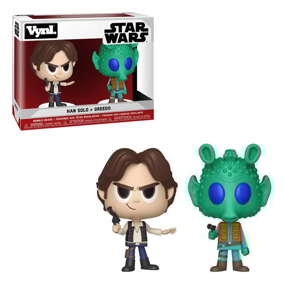 Фигурка Funko: Vynl.: Star Wars: Han Solo + Greedo (2-Pack), (30808)