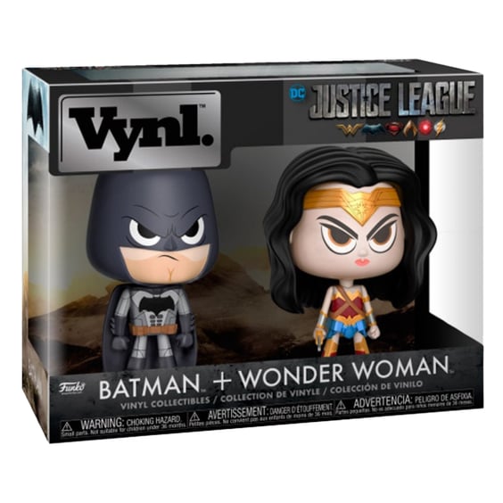 Фигурка Funko: Vynl.: DC: Justice League: Batman + Wonder Woman (2-Pack), (30846) 3