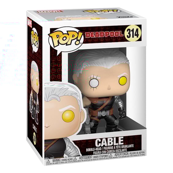 Фигурка Funko POP!: Marvel: Deadpool: Cable, (30862) 3