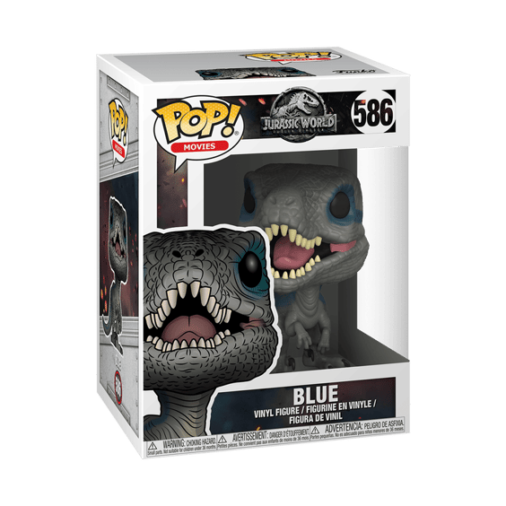 Фигурка Funko POP!: Movies: Jurassic World: Fallen Kingdom: Blue, (30980) 3