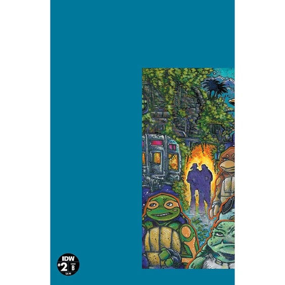Комикс Teenage Mutant Ninja Turtles. The Last Ronin. The Lost Years. Volume 1. #2 (Eastman & Bishop's Cover), (310221) 2