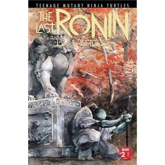 Комікс Teenage Mutant Ninja Turtles. The Last Ronin. The Lost Years. Volume 1. #2 (Barravecchia's Cover), (310261)