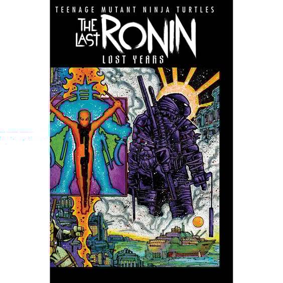 Комікс Teenage Mutant Ninja Turtles. The Last Ronin. The Lost Years. Volume 1. #5 (Bishop & Eastman's Cover), (31027)