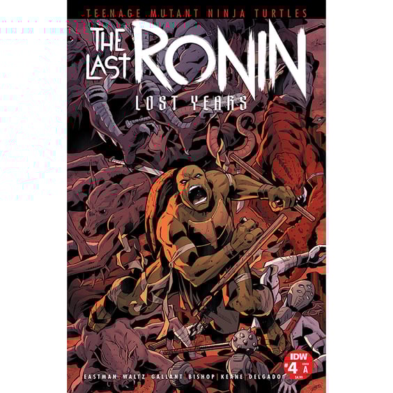 Комикс Teenage Mutant Ninja Turtles. The Last Ronin. The Lost Years. Volume 1. #4 , (310411)