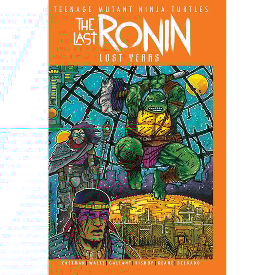 Комікс Teenage Mutant Ninja Turtles. The Last Ronin. The Lost Years. Volume 1. #4 (Eastman & Bishop's Cover), (310421)