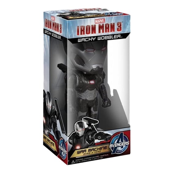 Фигурка Funko: Wacky Wobbler: Marvel: Iron Man 3: War Machine, (3112) 3