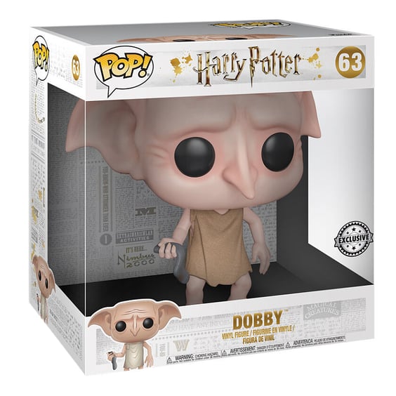Фигурка Funko POP!: Wizarding World: Harry Potter: Dobby (Exclusive), (31153) 3