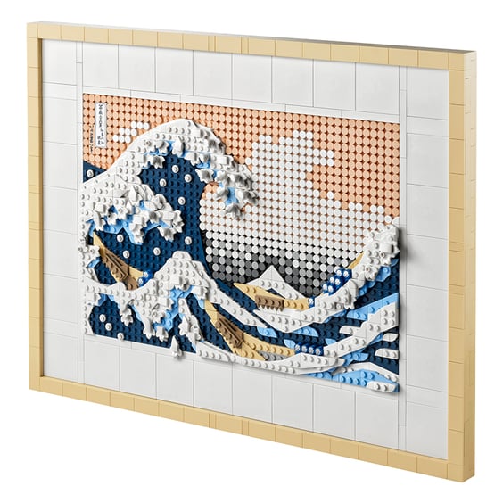 Конструктор LEGO: Katsushika Hokusai: The Great Wave, (31208) 2
