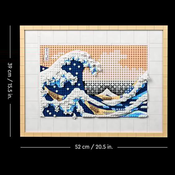 Конструктор LEGO: Katsushika Hokusai: The Great Wave, (31208) 3