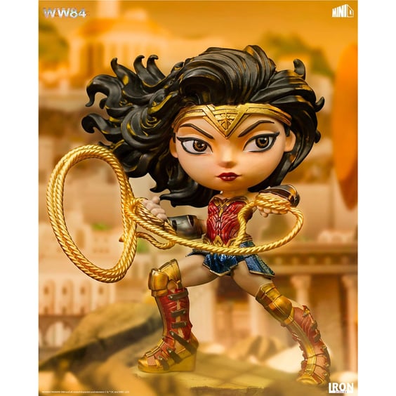 Колекційна фігура Iron Studios: MiniCo: DC: WW84: Wonder Woman, (313418) 2