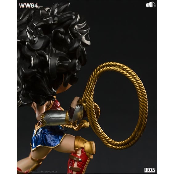 Колекційна фігура Iron Studios: MiniCo: DC: WW84: Wonder Woman, (313418) 4