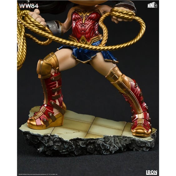 Колекційна фігура Iron Studios: MiniCo: DC: WW84: Wonder Woman, (313418) 5