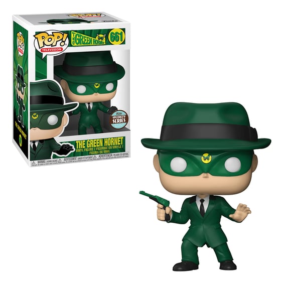 Фігурка Funko POP!: Television: The Green Hornet: The Green Hornet (Specialty Series), (31485)